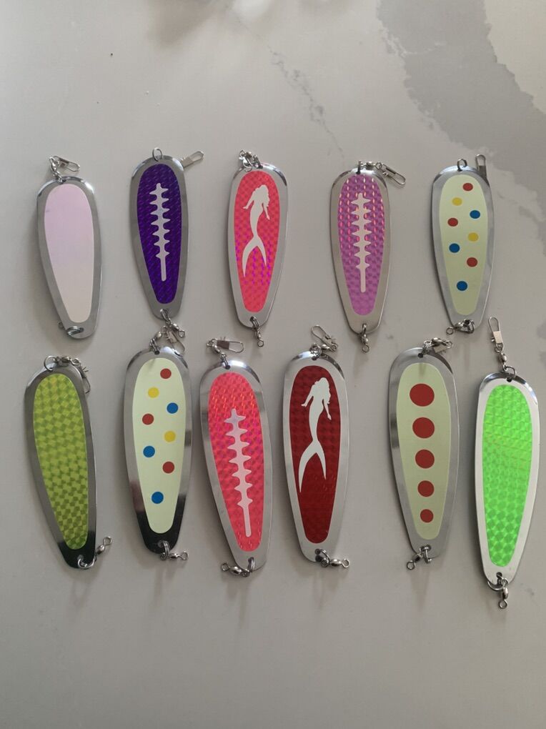 Kokenee and Trout Dodgers