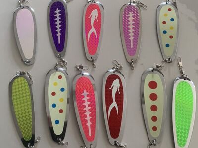 Kokenee and Trout Dodgers