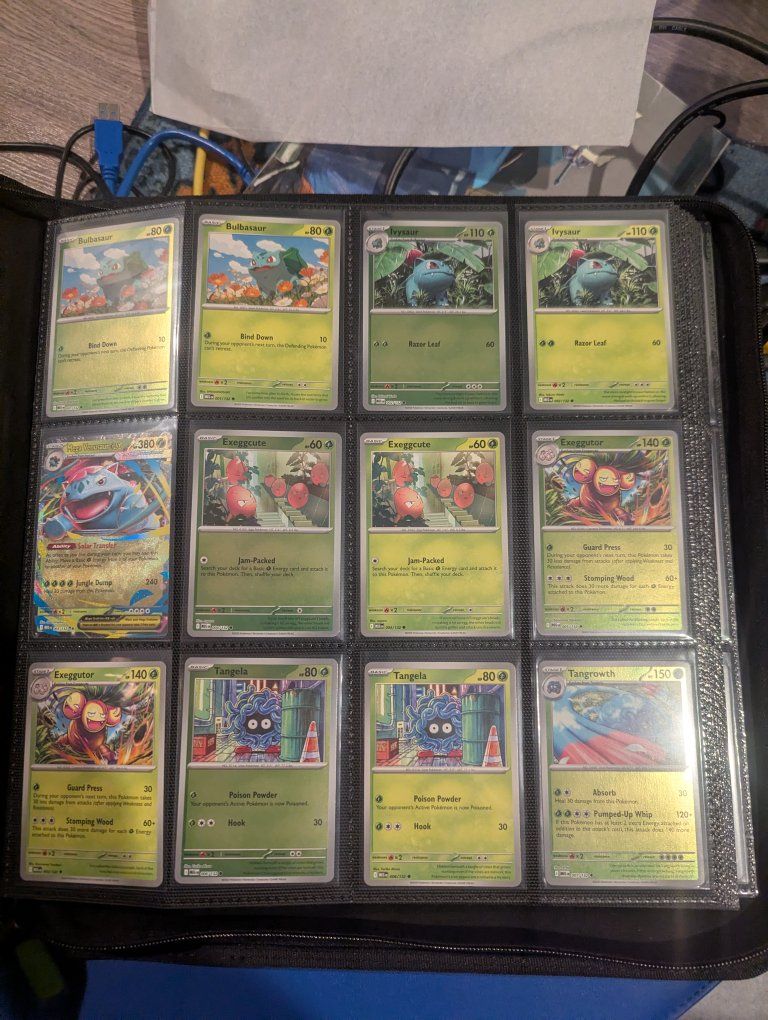 Pokemon Mega Evolution 100% Complete Base Master Set, C/UC/Holo/RH/EX, READ


All Penny sleeved, includes binder.