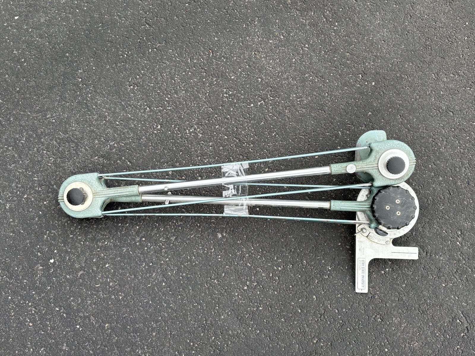 Vintage Vemco Paragon Drafting Machine Arm Tool. USA made. Architectural. Industrial