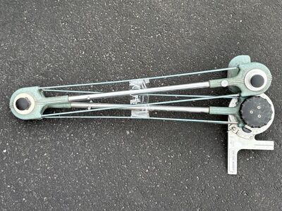 Vintage Vemco Paragon Drafting Machine Arm Tool. USA made. Architectural. Industrial