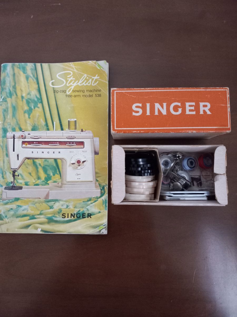 Antique Singer sewing machine