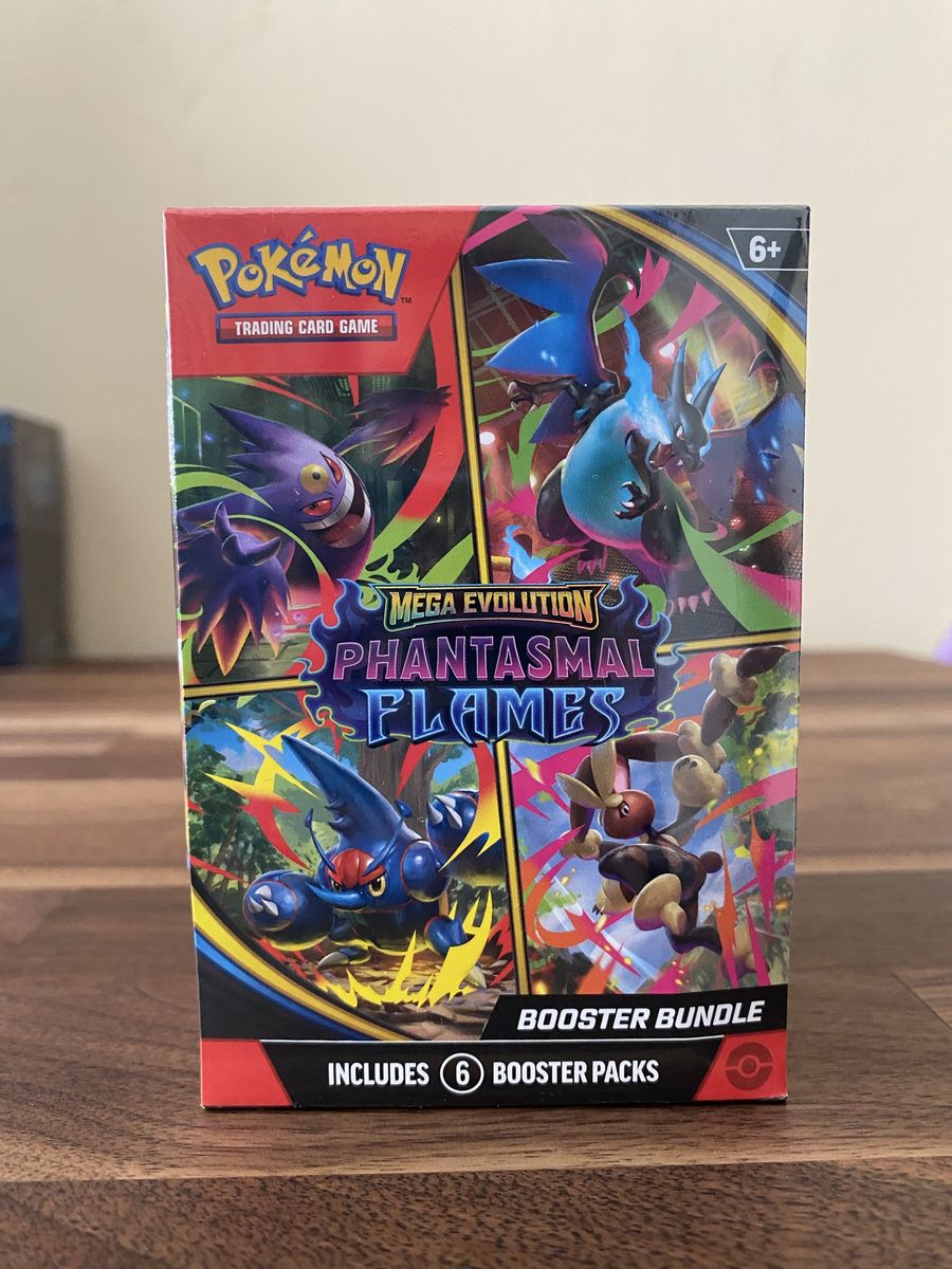 Pokemon Phantasmal Flames Booster Bundle Cards