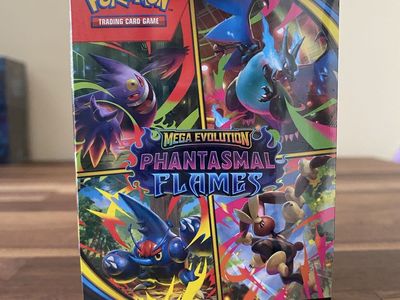 Pokemon Phantasmal Flames Booster Bundle Cards