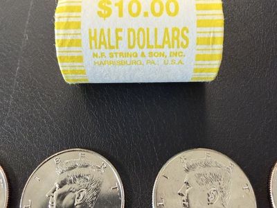 2013 JFK 1/2 Dollar UncirculatedCoin Rolls by N.F. STRING & SON, INC.