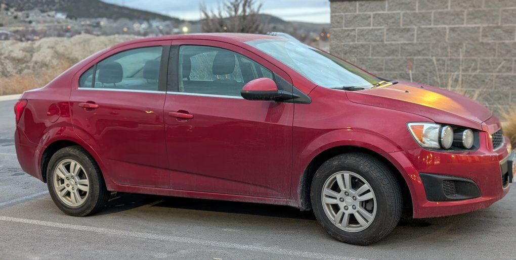 2014 Chevrolet Sonic LT Manual