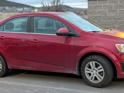 2014 Chevrolet Sonic LT Manual