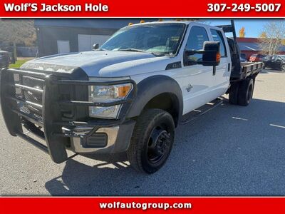 2012 Ford F-550 Super Duty