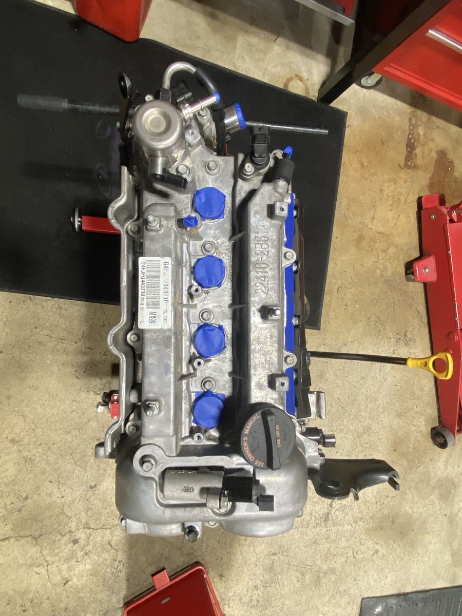 Engine 1.6 turbo Hyundai Tucson