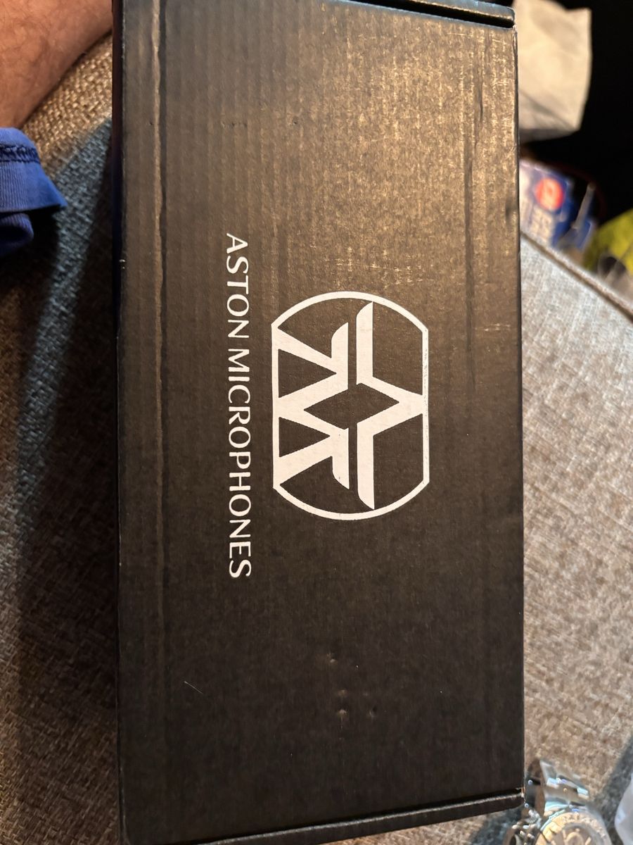 Aston Microphones Stealth Multi-Pattern Dynamic Microphone - Black