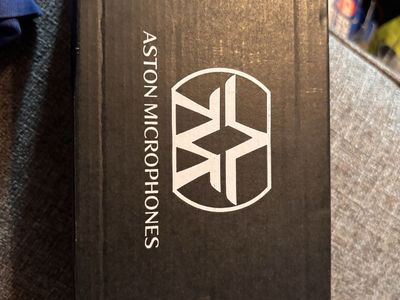 Aston Microphones Stealth Multi-Pattern Dynamic Microphone - Black