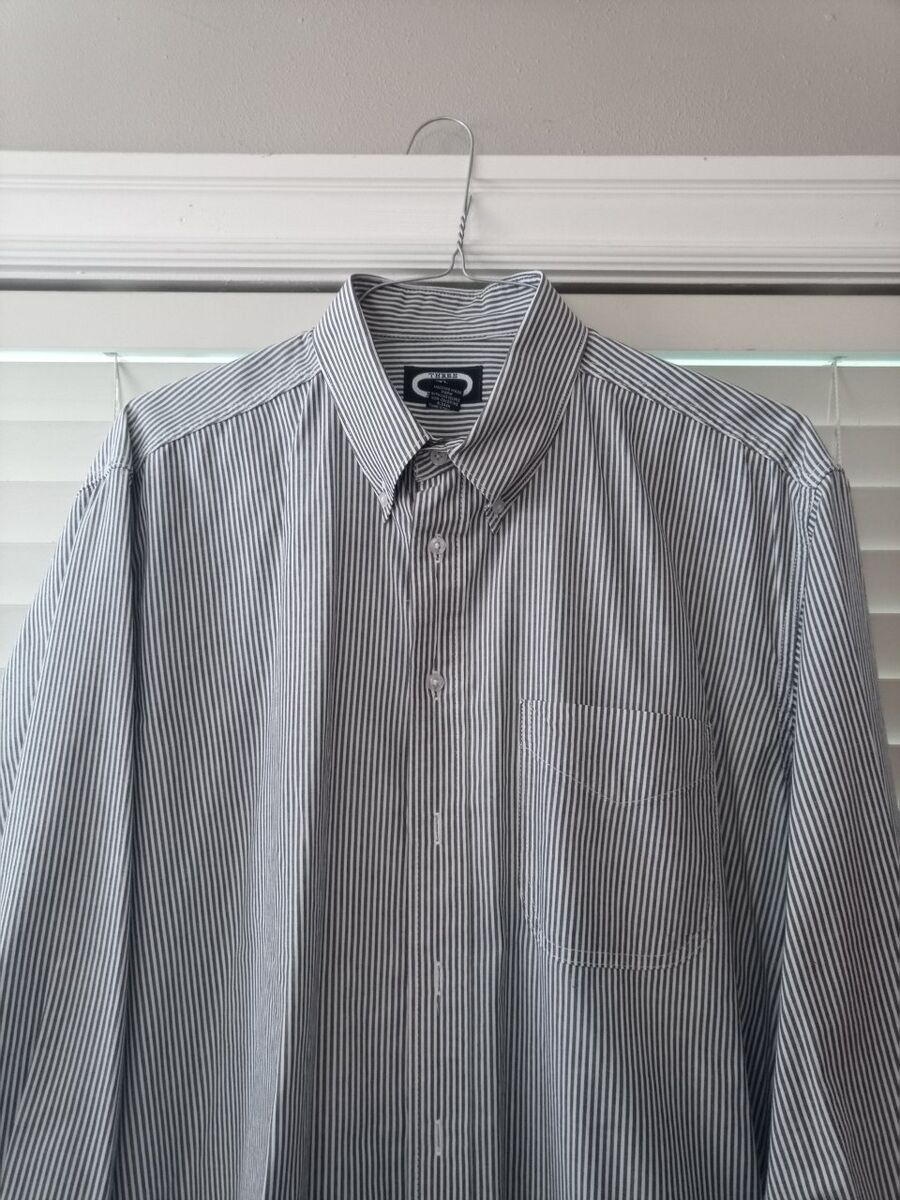 Men's XL long sleeve button down shirt
