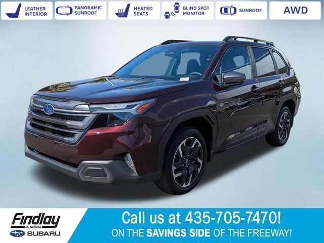 2026 Subaru Forester Limited