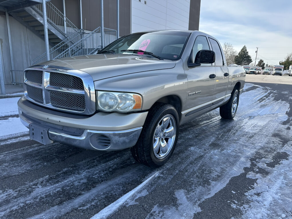 2002 DODGE RAM 1500 SLT