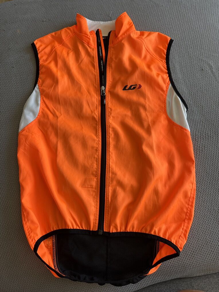 Cycling Vest Sleeveless Full Zip Women's M -  $8