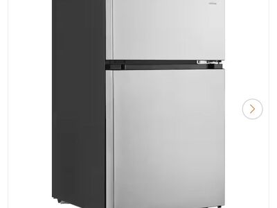 3.1 cu. ft. 2-Door Mini Refrigerator/Freezer
