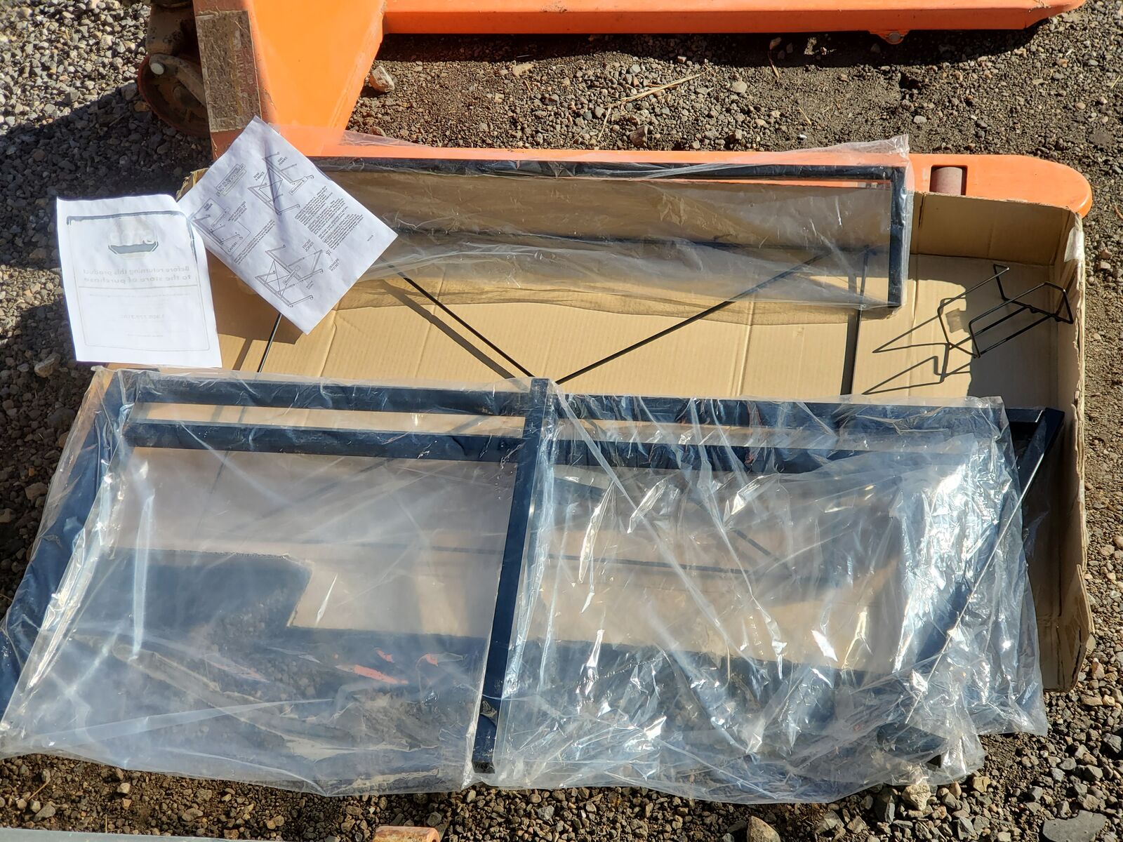 Dee Zee 3-Tier Display and POP Material Rack