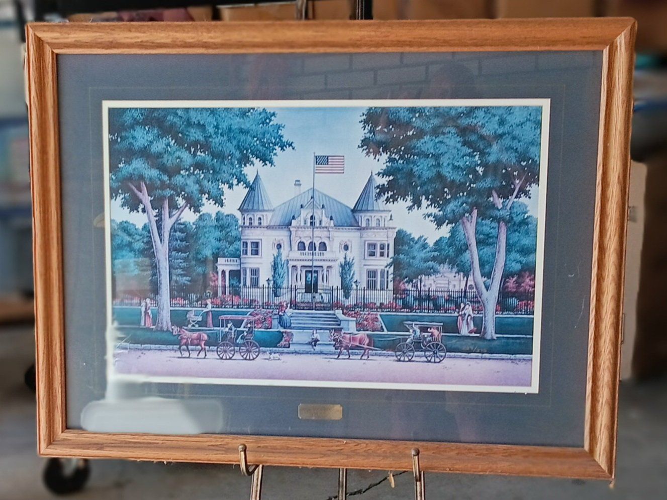 Governor's Mansion by Eric Dowdle