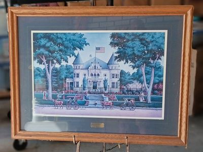 Governor's Mansion by Eric Dowdle