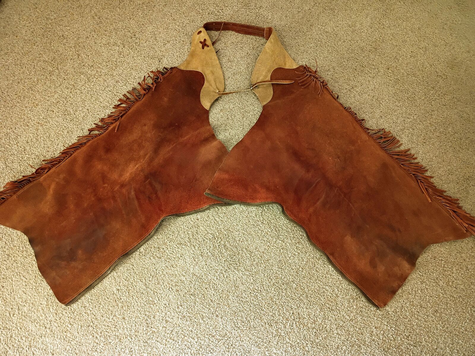 SM/MED Rough Out Western Chaps