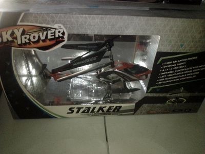 Sky Rover Stalker Infrared Control RC Helicopter