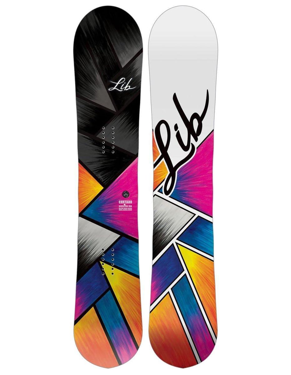 Lib Tech Cortado Womens Snowboard Snow Board Size 148