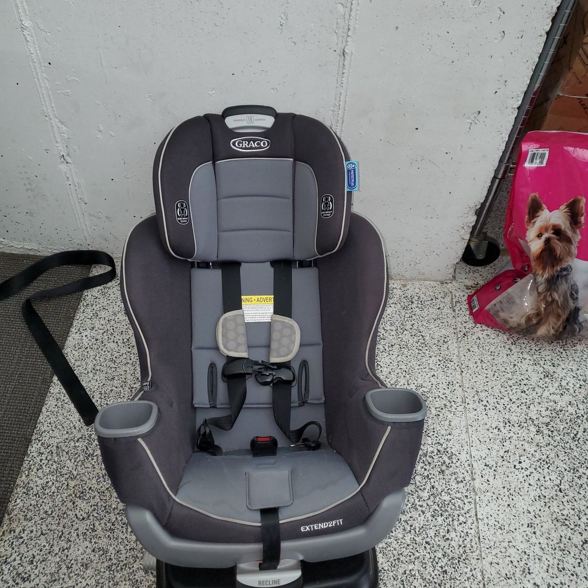 graco infant/toddler carseat