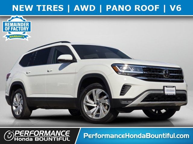 2022 Volkswagen Atlas V6 SE 4Motion