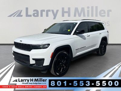 2025 Jeep Grand Cherokee L Laredo