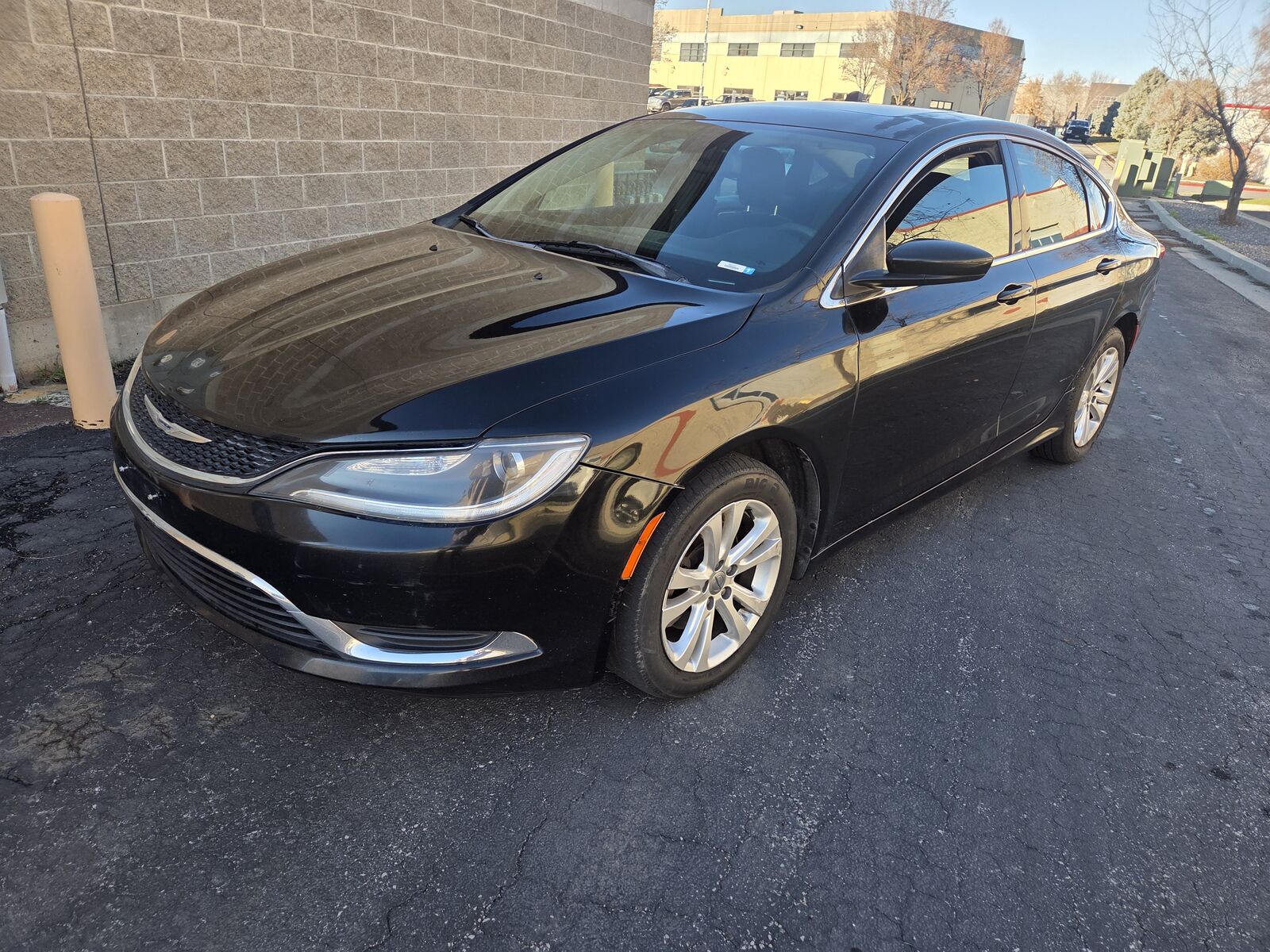 2015 CHRYSLER 200 Limited