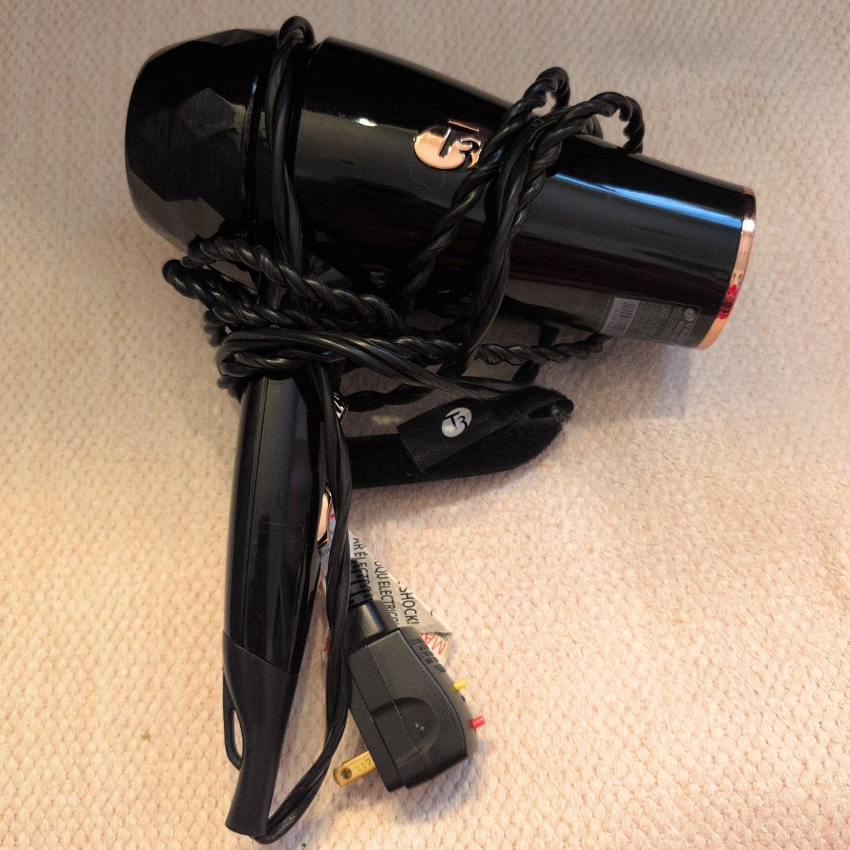 T3 Featherweight Luxe 2i Professional Hair Dryer