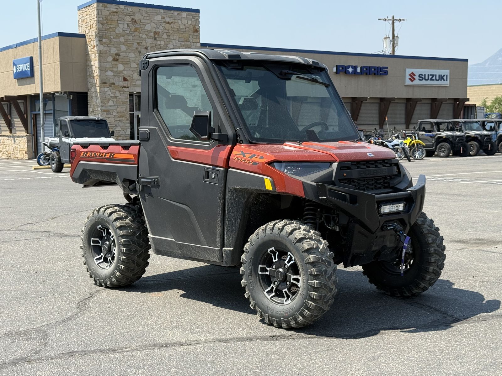 2026 Polaris RANGER XP 1000 NorthStar Ultimate Ora
