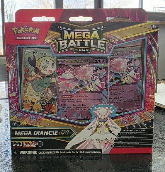 pokemon mega battle deck mega diancie ex