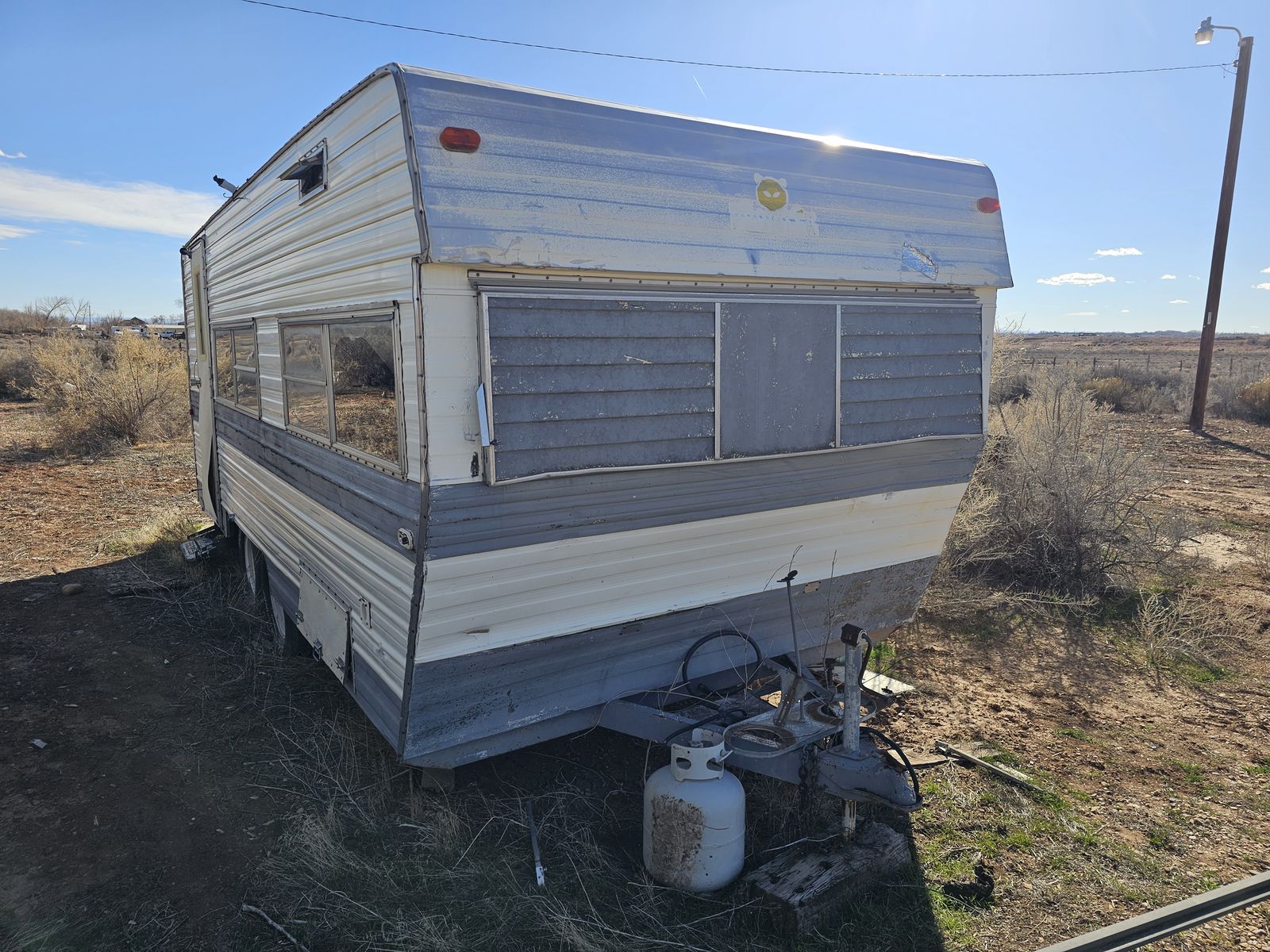 Prowler Bumper Pull Camper