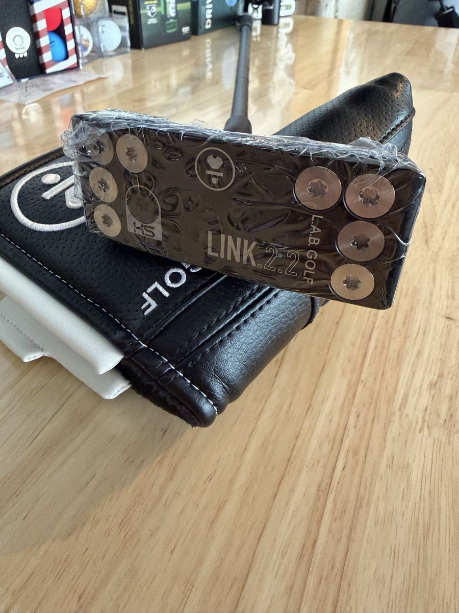 NEW L.A.B. Link.2.2 Putter 35”