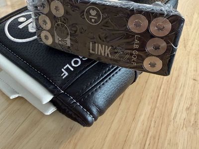 NEW L.A.B. Link.2.2 Putter 35”