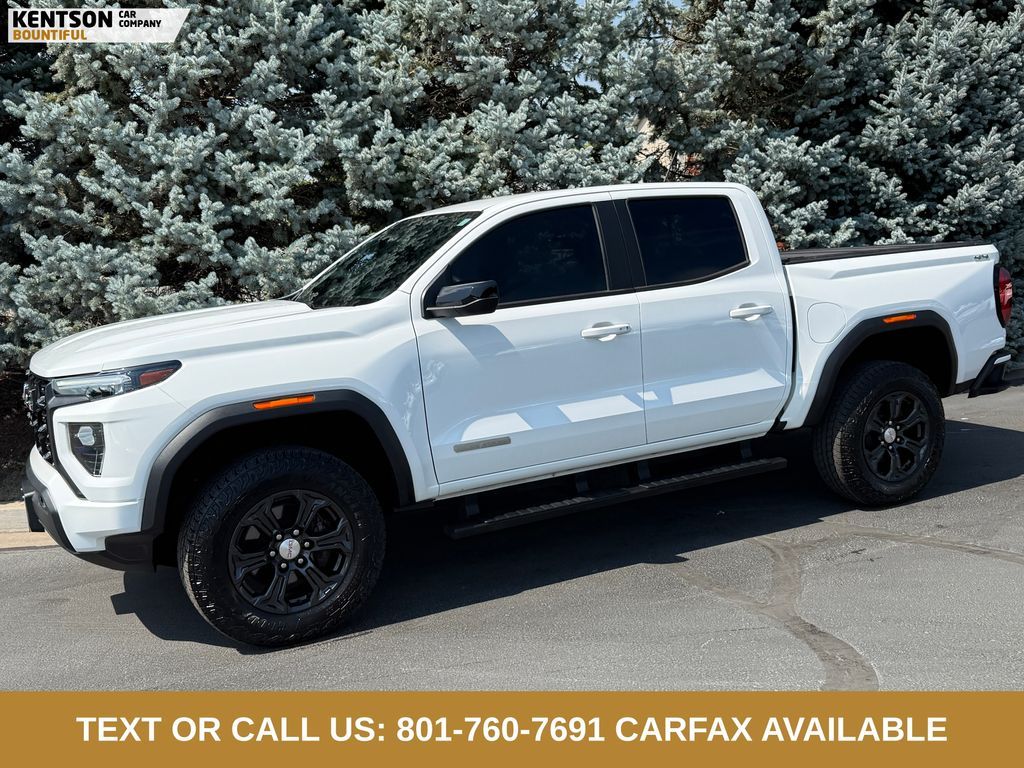 2024 GMC Canyon Elevation