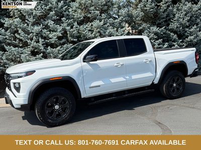 2024 GMC Canyon Elevation
