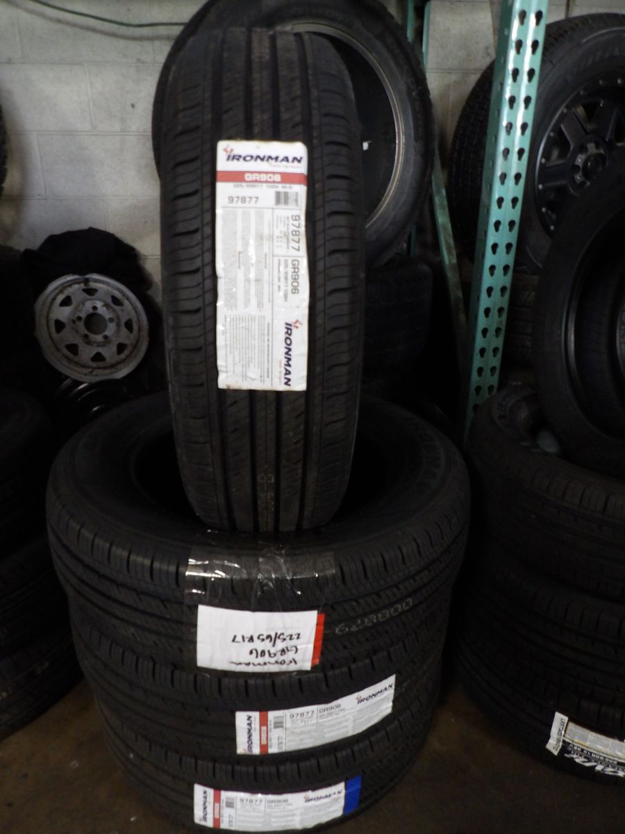 225/65R17 IRONMAN GR906 SET OF NEW TIRES 