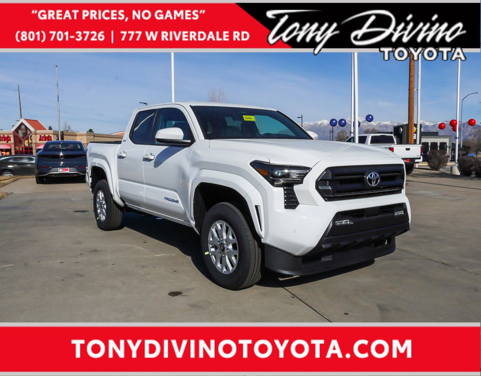 2026 Toyota Tacoma SR5