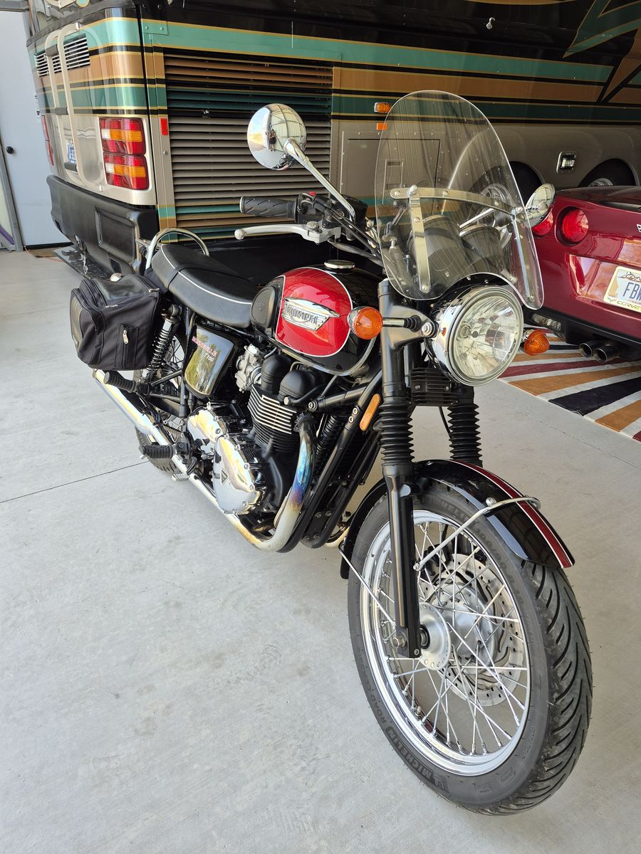 2014 Triumph Bonneville T100