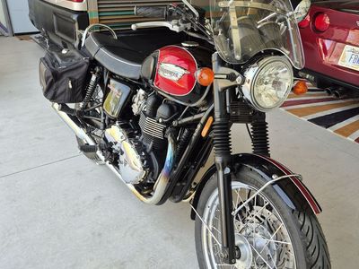 2014 Triumph Bonneville T100