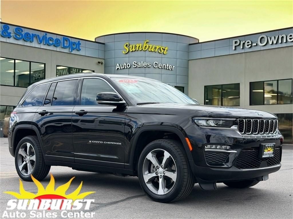 2023 Jeep Grand Cherokee 4xe