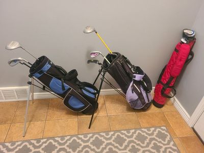 youth RH golf sets