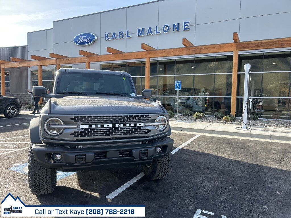 2025 Ford Bronco Badlands