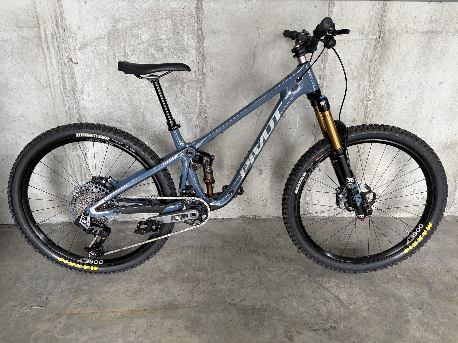2025 Pivot Shadowcat Pro X0 Eagle Transmission, size Small