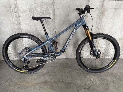 2025 Pivot Shadowcat Pro X0 Eagle Transmission, size Small