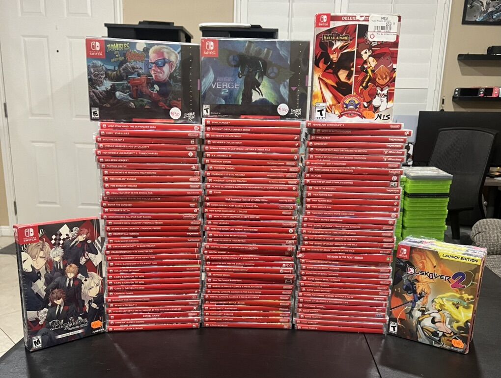 Nintendo Switch Games - Prices in the Description