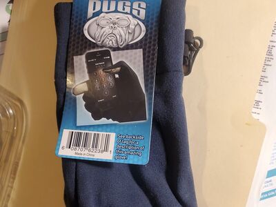 Men's Tech Glove, Each