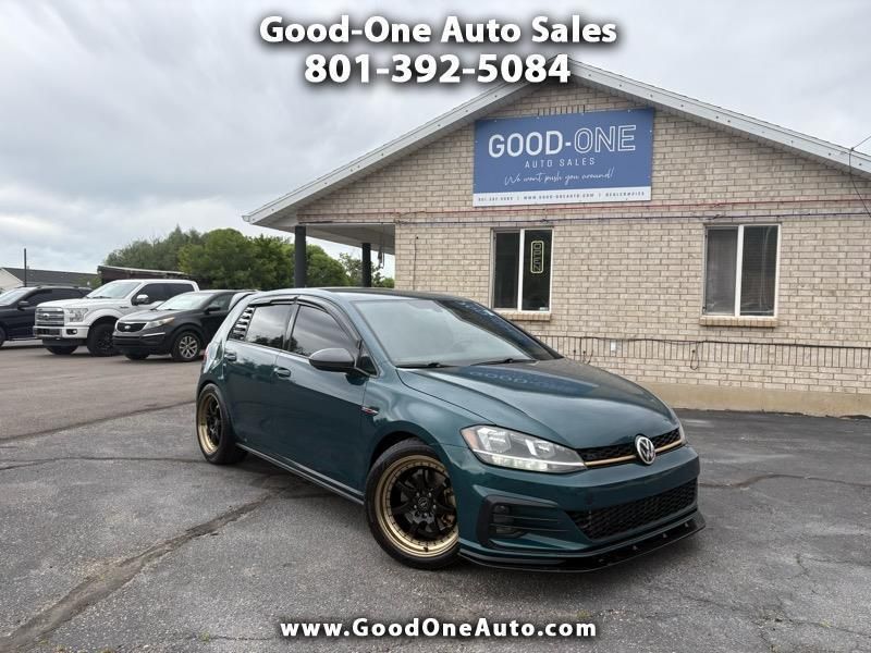 2018 Volkswagen Golf GTI SE